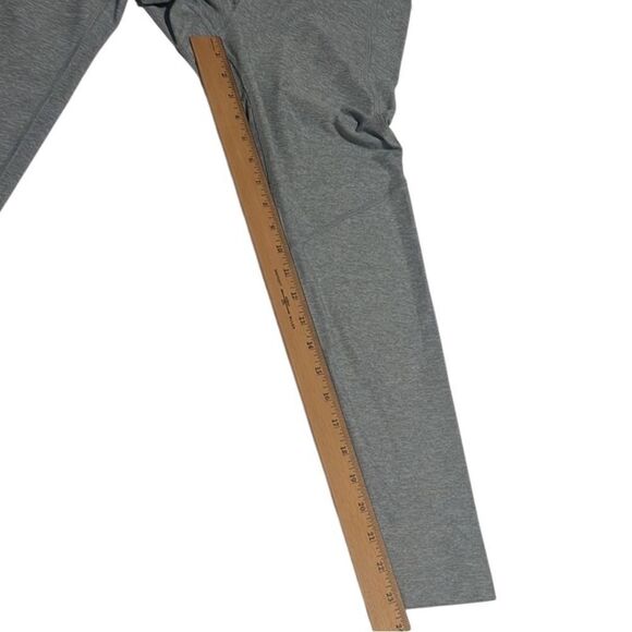 Outdoor Voices Blue Gray Calf Women's Leggings Size Medium - Picture 8 of 9